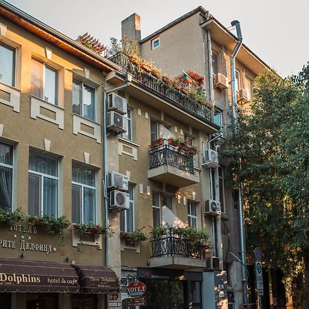 Three Dolphins Hotel With Rooftop Terracе Varna Extérieur photo