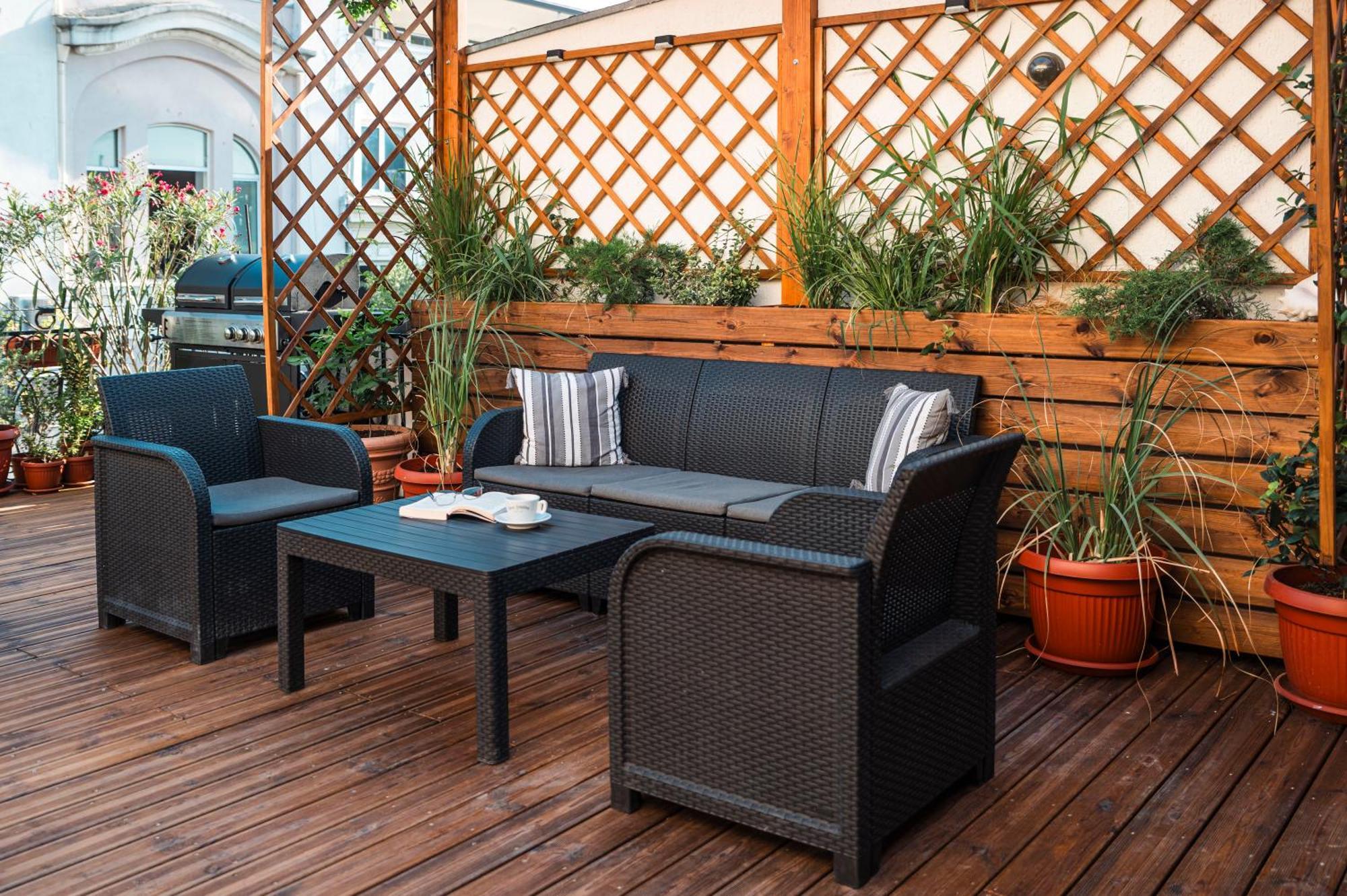 Three Dolphins Hotel With Rooftop Terracе Varna Extérieur photo